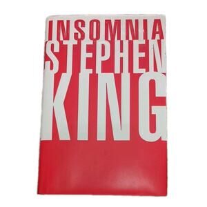 Insomnia by Stephen King (1994, First Published by Viking Penguin HC) First Ed.